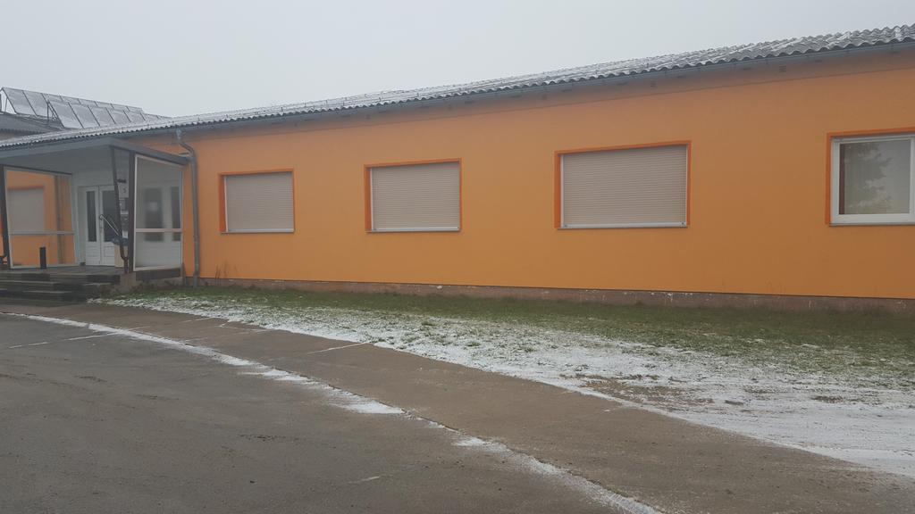 Gaestepension - Elsterland Am Sport- Und Freizeitpark Exteriör bild